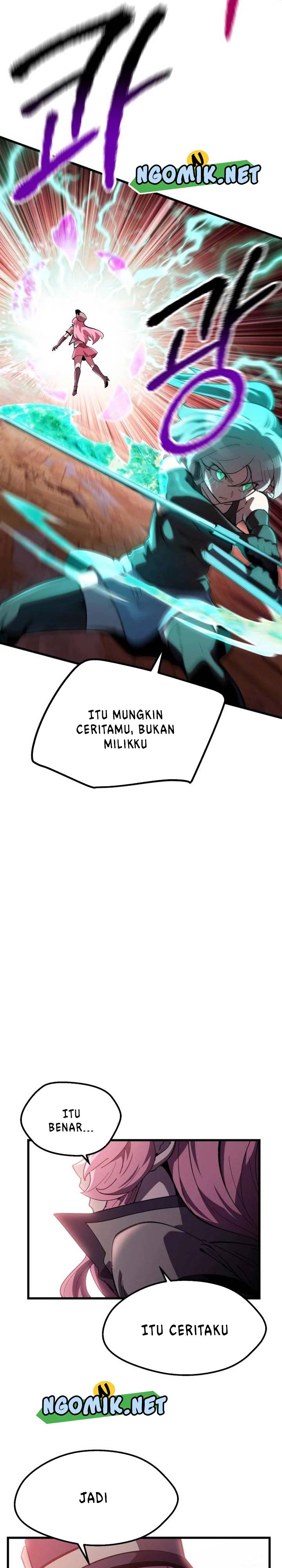 Otherworldly Sword King’s Survival Records chapter 131